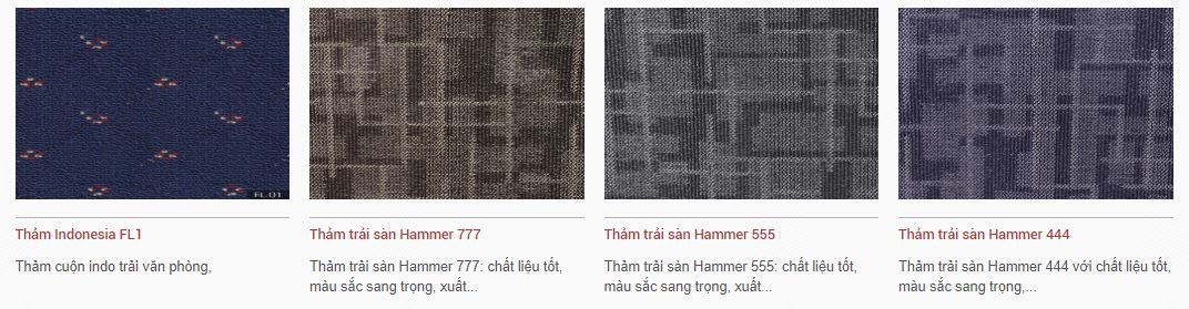 Thảm trải sàn đẹp